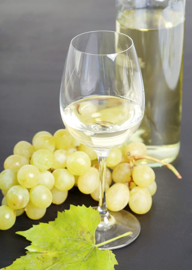 Drink. Delicious wine on the table
